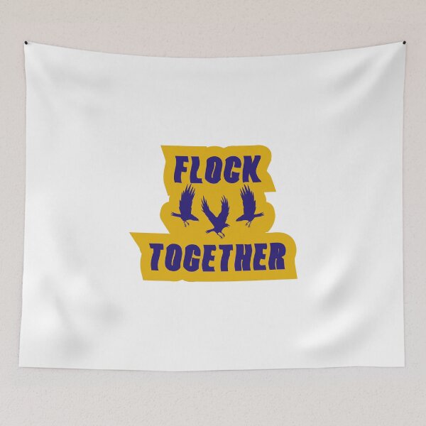 Item preview, Flock together designed and sold by sabinako.