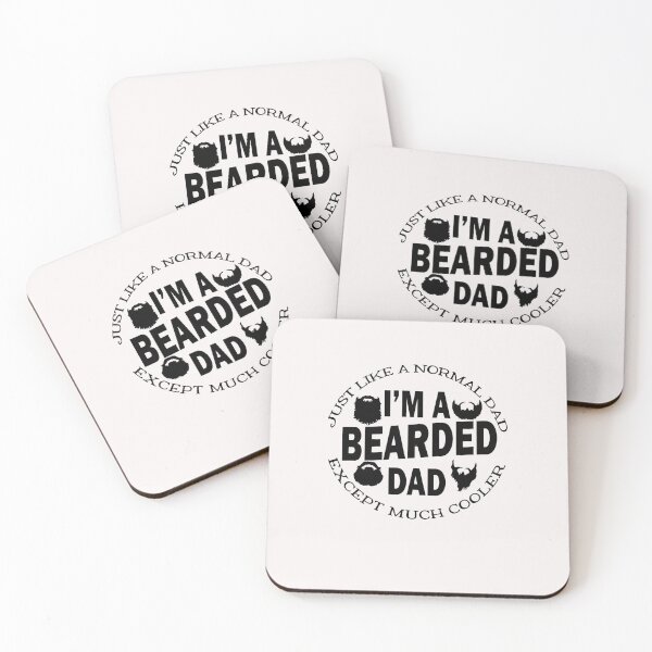 Item preview, I'm A Bearded Dad designed and sold by AbshireEphraim.