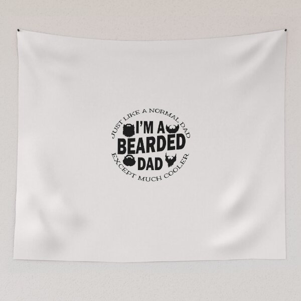 Item preview, I'm A Bearded Dad designed and sold by AbshireEphraim.