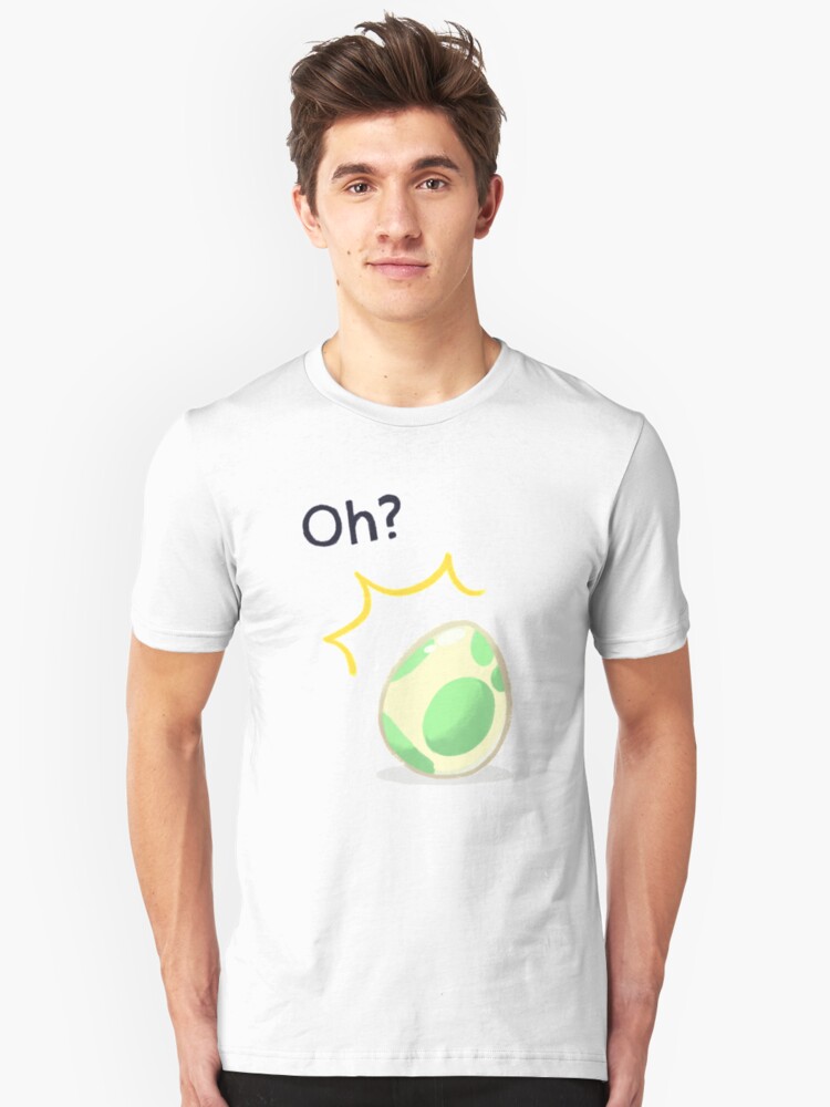 Alternate view of Egg Hatcher - 2km Slim Fit T-Shirt
