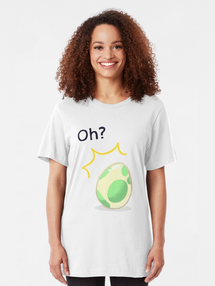 Alternate view of Egg Hatcher - 2km Slim Fit T-Shirt