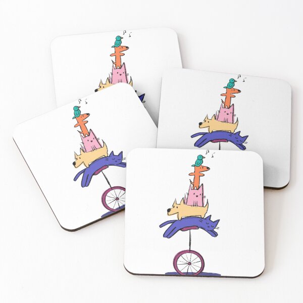 Item preview, Circus Animal Bike Show designed and sold by larajordon.