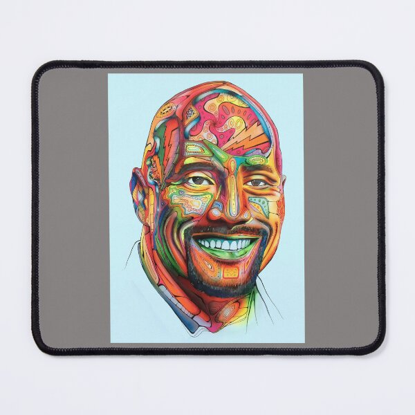 Item preview, DWAYNE-JOHNSON-(2) designed and sold by johannazettle.