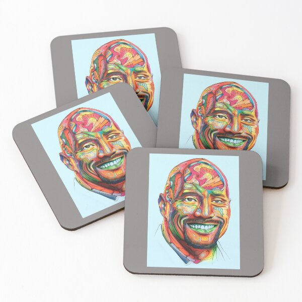 Item preview, DWAYNE-JOHNSON-(2) designed and sold by johannazettle.