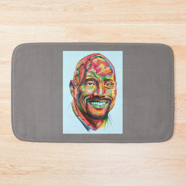 Item preview, DWAYNE-JOHNSON-(2) designed and sold by johannazettle.