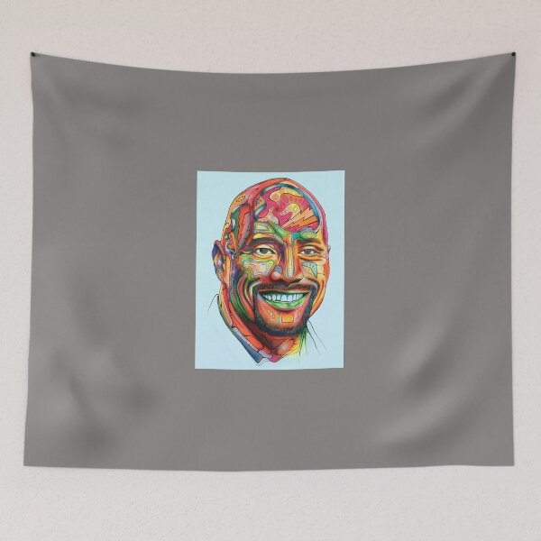 Item preview, DWAYNE-JOHNSON-(2) designed and sold by johannazettle.