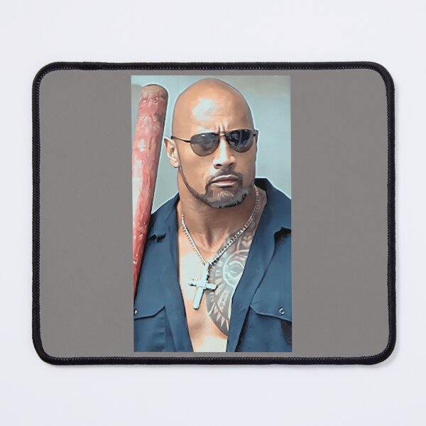 Item preview, DWAYNE-JOHNSON designed and sold by johannazettle.