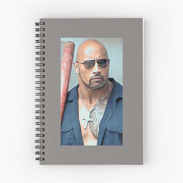 Item preview, DWAYNE-JOHNSON designed and sold by johannazettle.