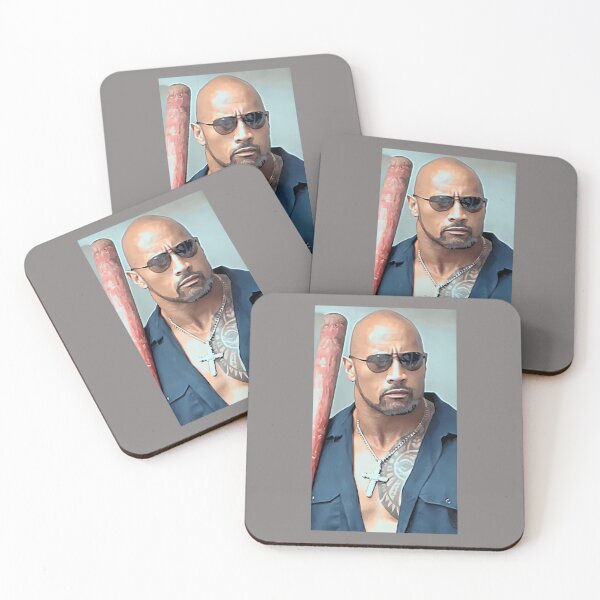 Item preview, DWAYNE-JOHNSON designed and sold by johannazettle.