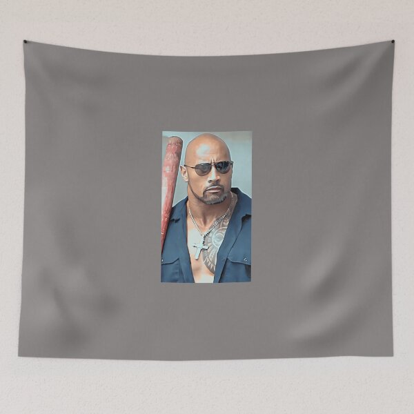 Item preview, DWAYNE-JOHNSON designed and sold by johannazettle.