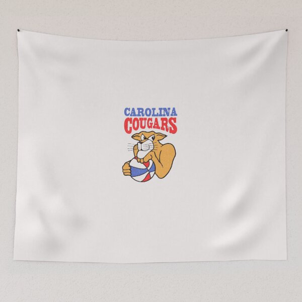 Item preview, Carolina Cougars Vintage designed and sold by AbshireEphraim.