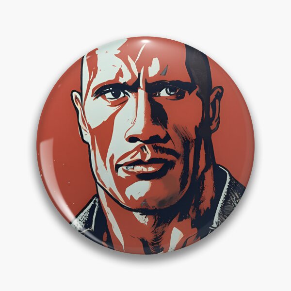 Item preview, DWAYNE-THE-BAT-JOHNSON---THE-BATROCK designed and sold by johannazettle.