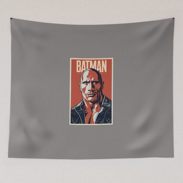 Item preview, DWAYNE-THE-BAT-JOHNSON---THE-BATROCK designed and sold by johannazettle.