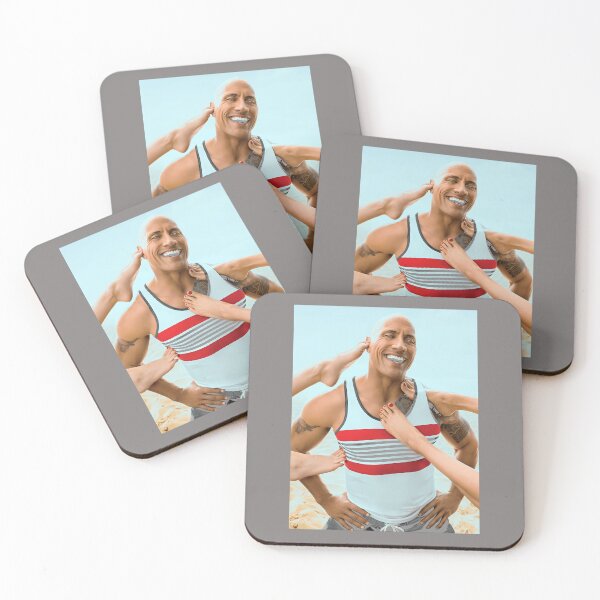 Item preview, DWAYNE-'THE-ROCK'-JOHNSON designed and sold by johannazettle.