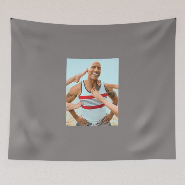 Item preview, DWAYNE-'THE-ROCK'-JOHNSON designed and sold by johannazettle.