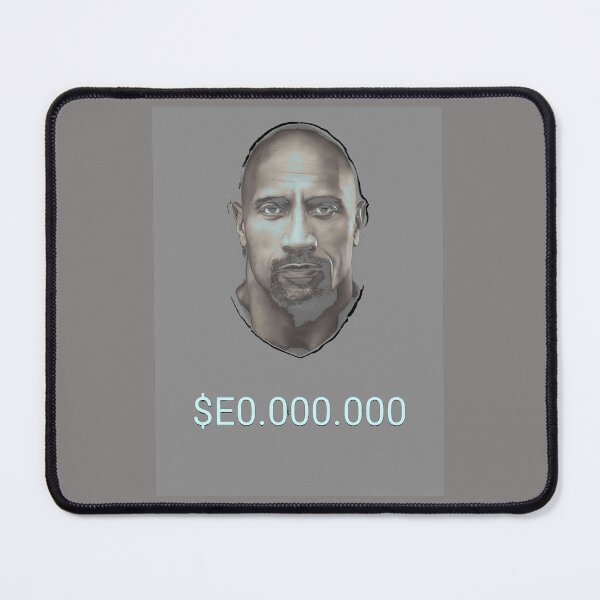 Item preview, DWAYNE-THE-ROCK-JOHNSON-CEO-MILLION designed and sold by johannazettle.