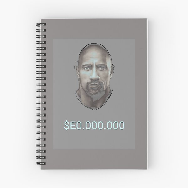 Item preview, DWAYNE-THE-ROCK-JOHNSON-CEO-MILLION designed and sold by johannazettle.