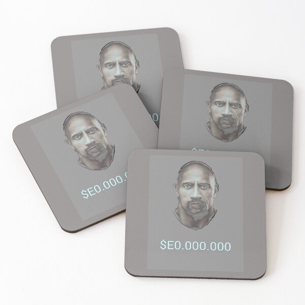 Item preview, DWAYNE-THE-ROCK-JOHNSON-CEO-MILLION designed and sold by johannazettle.