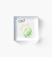 Egg Hatcher - 2km Acrylic Block