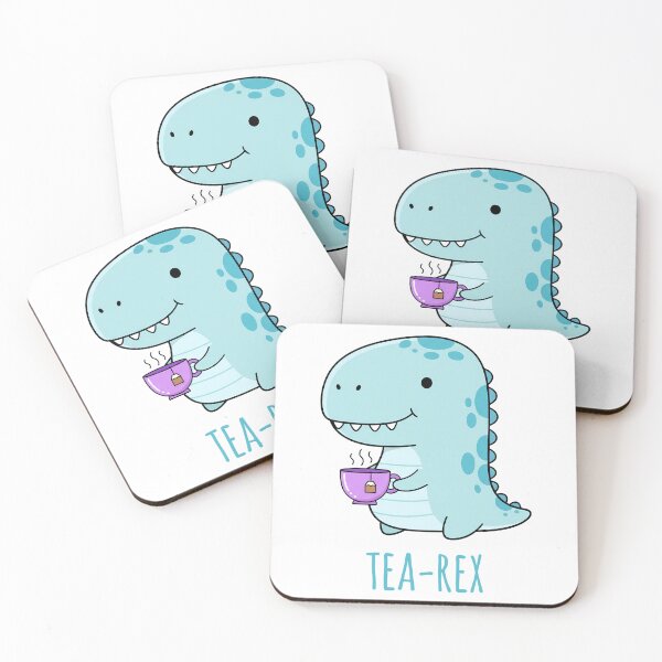 Item preview, Tea-Rex Dinosaur Tea Lover designed and sold by k3rstman1.