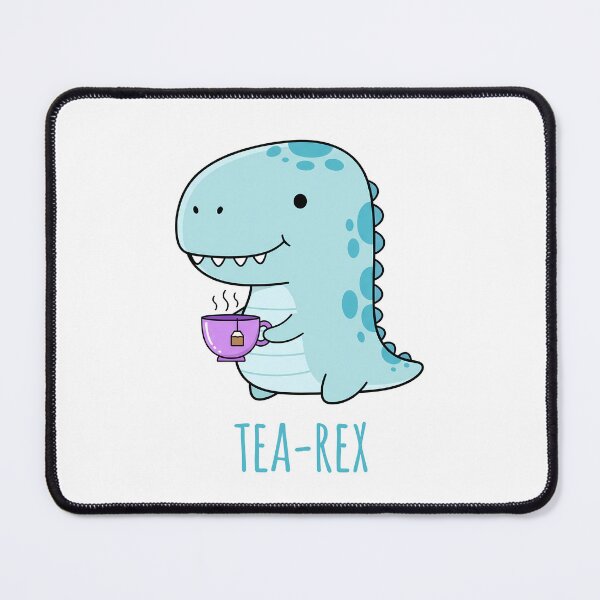 Item preview, Tea-Rex Dinosaur Tea Lover designed and sold by k3rstman1.
