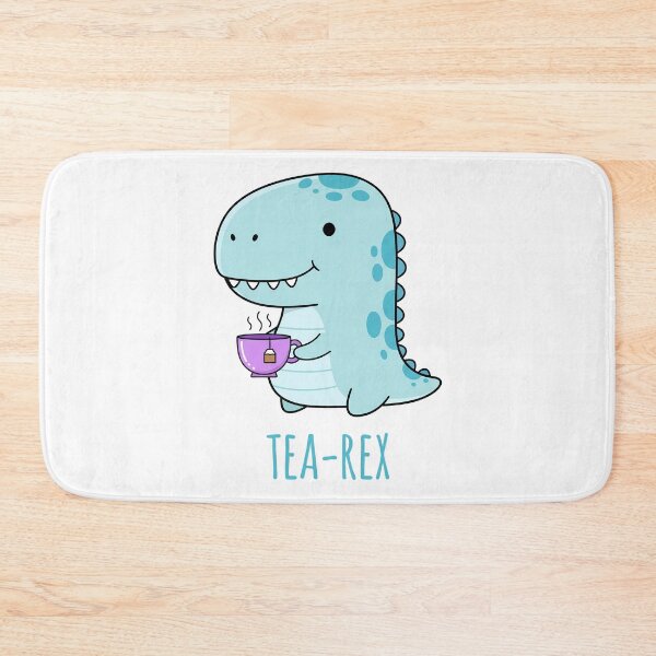 Item preview, Tea-Rex Dinosaur Tea Lover designed and sold by k3rstman1.