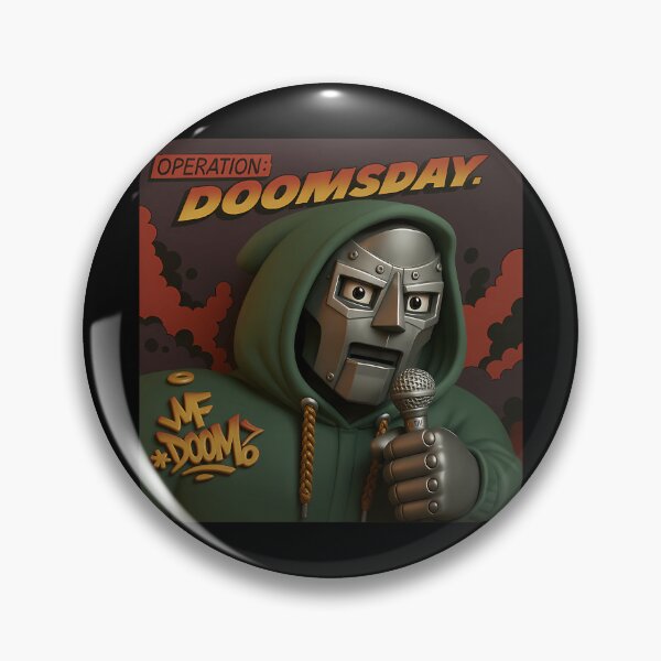 Item preview, Mf Doom designed and sold by BarbaraPapk.