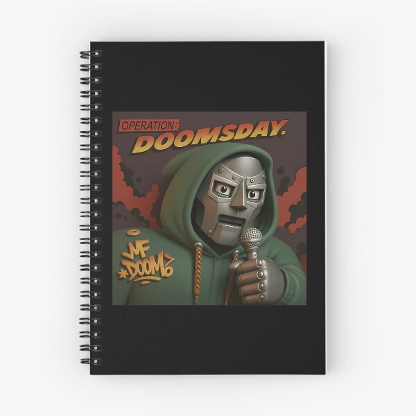 Item preview, Mf Doom designed and sold by BarbaraPapk.