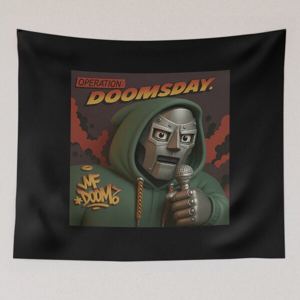 Item preview, Mf Doom designed and sold by BarbaraPapk.