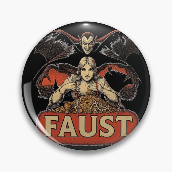 Item preview, Faust - Iconic Temptation Devil designed and sold by CineVault.