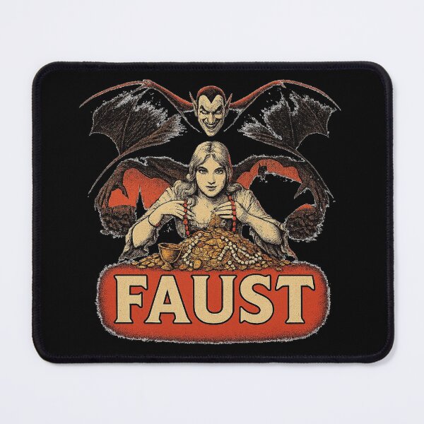 Item preview, Faust - Iconic Temptation Devil designed and sold by CineVault.