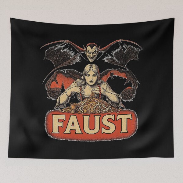 Item preview, Faust - Iconic Temptation Devil designed and sold by CineVault.
