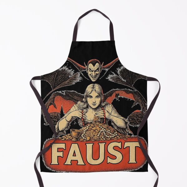 Item preview, Faust - Iconic Temptation Devil designed and sold by CineVault.