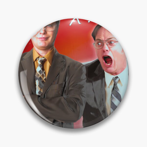 Item preview, DWIGHT-SCHRUTE designed and sold by ainsleyeast.