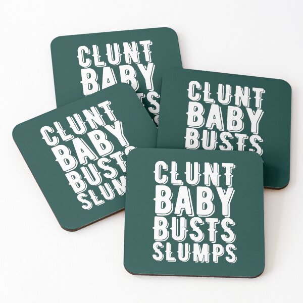 Item preview, Clunt Baby Busts Slumps, White designed and sold by ventodex79.