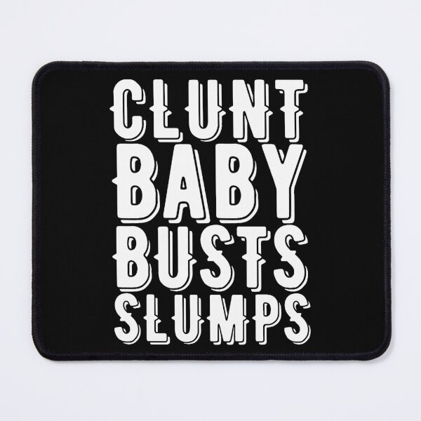 Item preview, Clunt Baby Busts Slumps, White designed and sold by ventodex79.