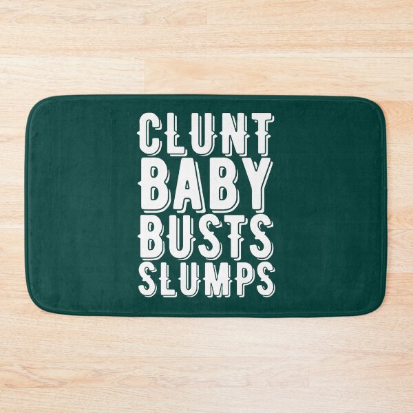 Artikelvorschau, Clunt Baby Busts Slumps, Weiß entworfen und verkauft von ventodex79.