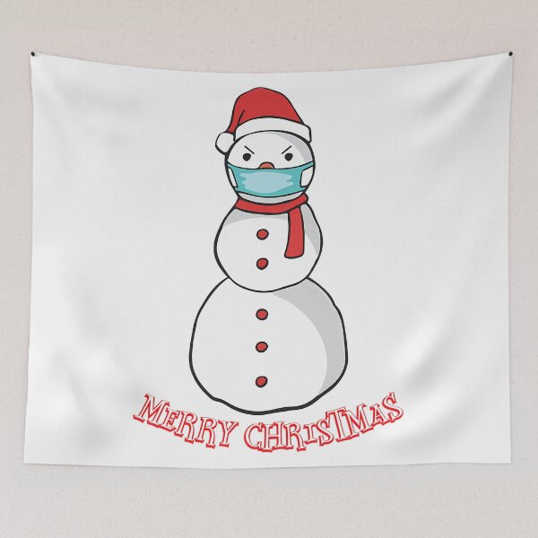 Item preview, Cool Funny Logo Snowman Christmas designed and sold by Shop-Art-bigfo.