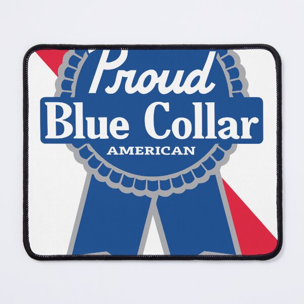 Item preview, Proud Blue Collar American designed and sold by Merritt Chase.