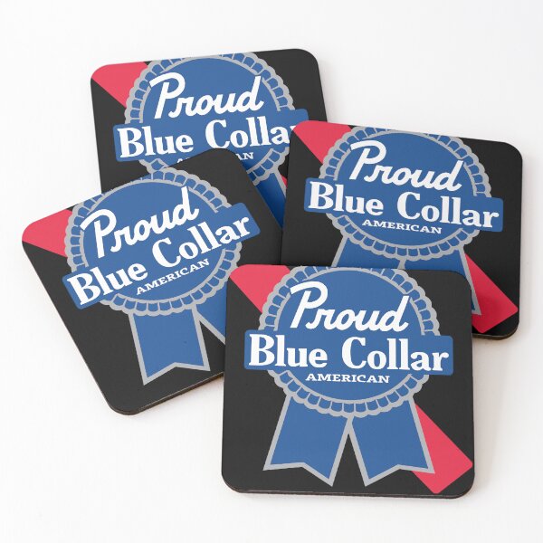 Item preview, Proud Blue Collar American designed and sold by Merritt Chase.