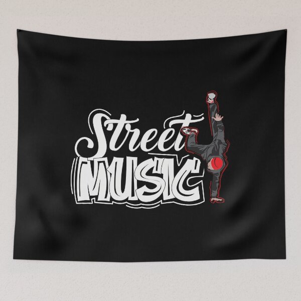 Item preview, Street Music Hip Hop designed and sold by BarbaraPapk.