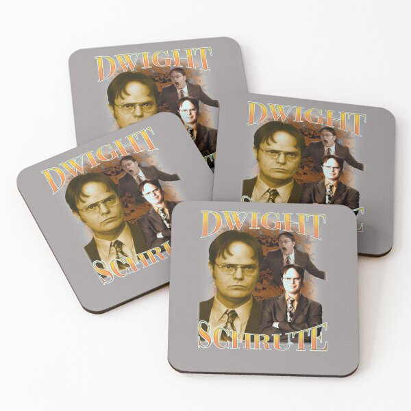 Item preview, DWIGHT-SCHRUTE-90'S-VINTAGE designed and sold by ainsleyeast.