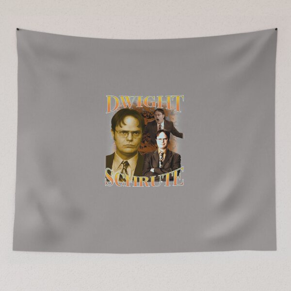 Item preview, DWIGHT-SCHRUTE-90'S-VINTAGE designed and sold by ainsleyeast.