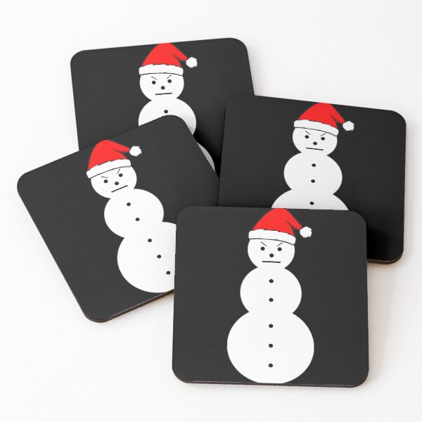 Item preview, Logo Cool Snowman Christmas Funny designed and sold by Shop-Art-bigfo.