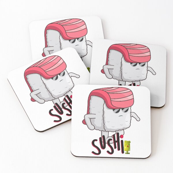 Item preview, Sushi – The Cool Guy of Japanese Cuisine designed and sold by GEEKsCollection.