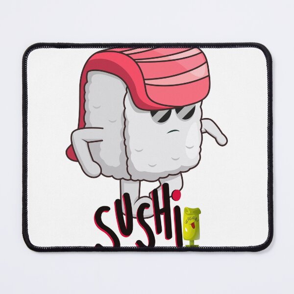 Item preview, Sushi – The Cool Guy of Japanese Cuisine designed and sold by GEEKsCollection.