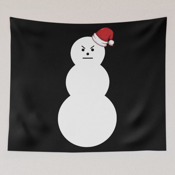 Item preview, Funny Christmas Logo Snowman Cool designed and sold by Shop-Art-bigfo.