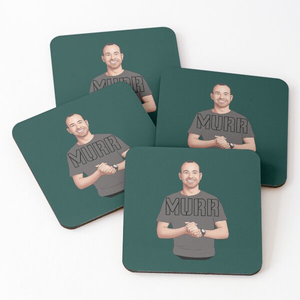 Item preview, James Murr Murray - Impractical Jokers (gray shirtblack pants) designed and sold by ventodex79.