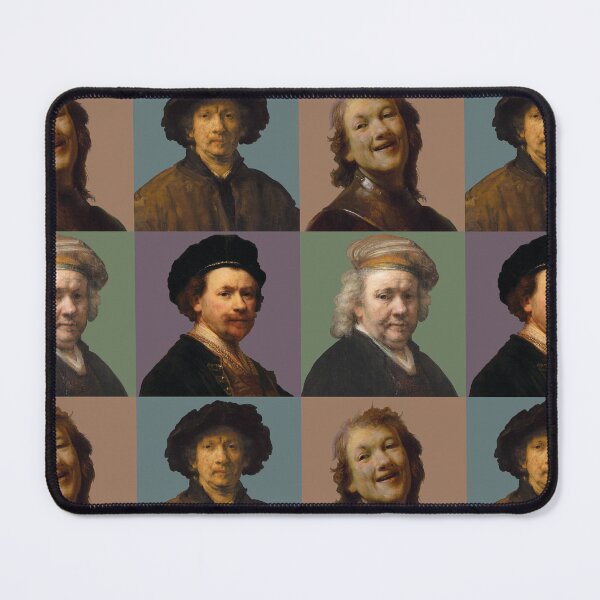Item preview, Four Rembrandts designed and sold by TinyPaperFarm.