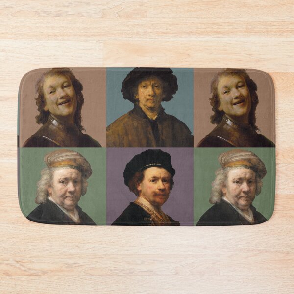 Item preview, Four Rembrandts designed and sold by TinyPaperFarm.